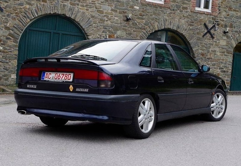 1993 Renault Safrane Bi-Turbo