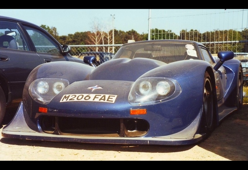 1995 Marcos Mantara LM600 Coupe (road car)