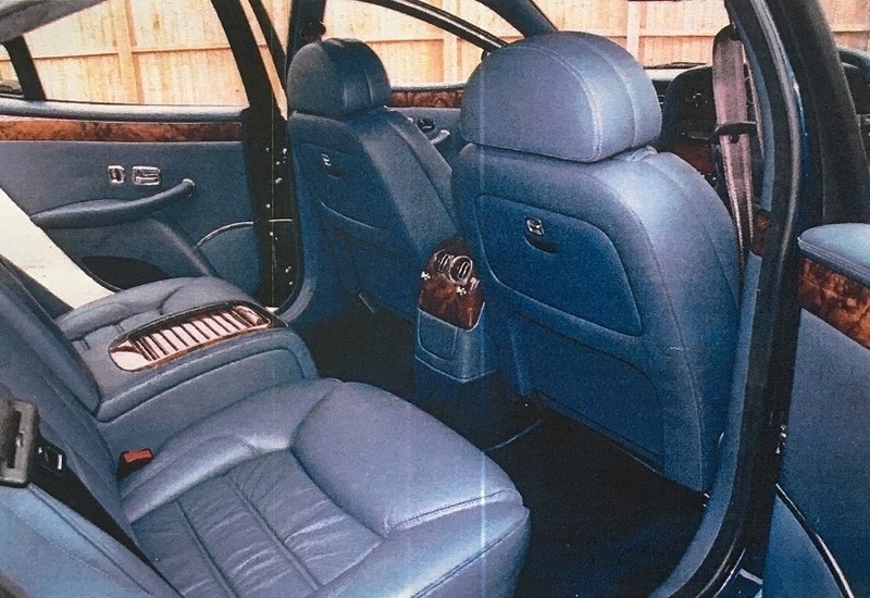 1996 Bentley Highlander (Tornado) P560