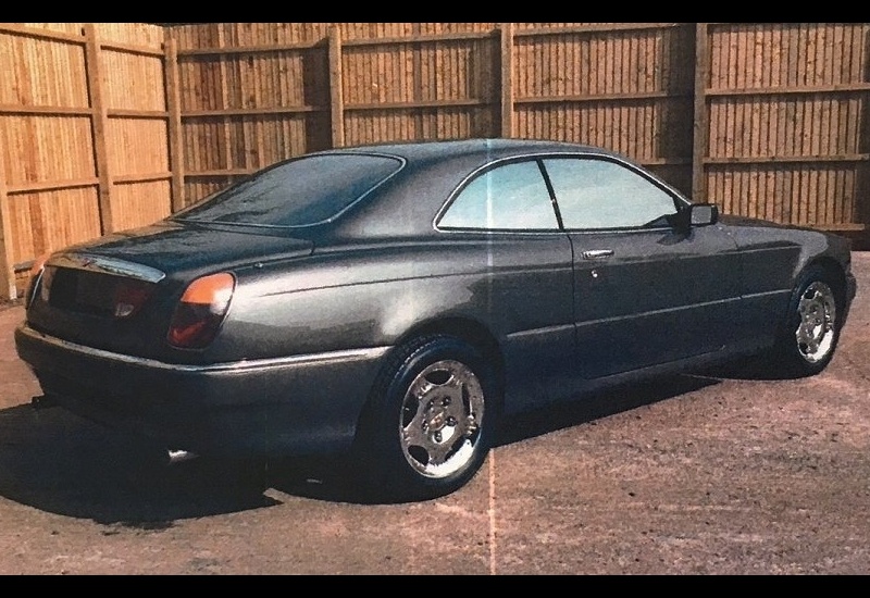 1996 Bentley Rapier ( P255)