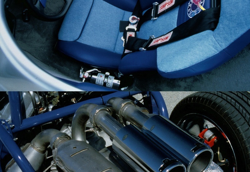 1998 Rinspeed E-Go Rocket Concept
