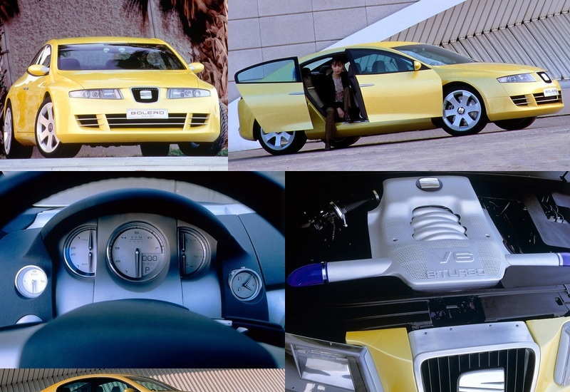1998 Seat Bolero 330 BT Concept