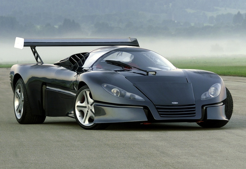1999 Sbarro GT1 Concept