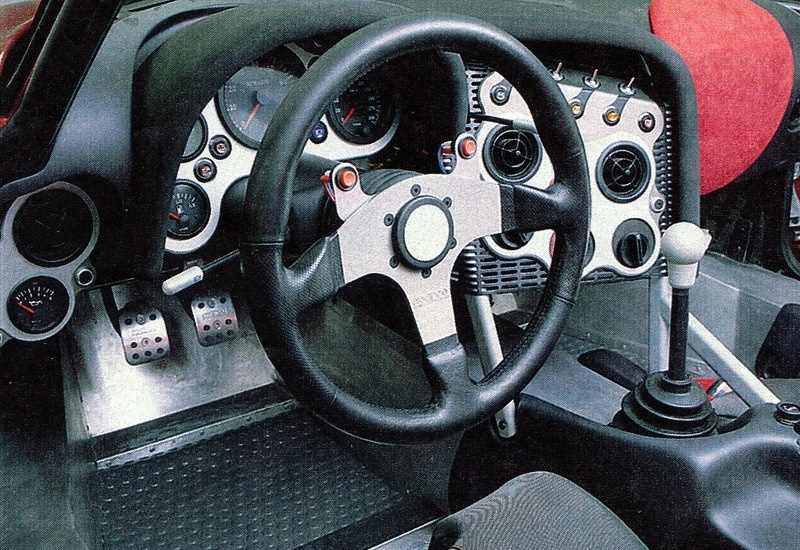 2001 Osca 2500 GT Concept
