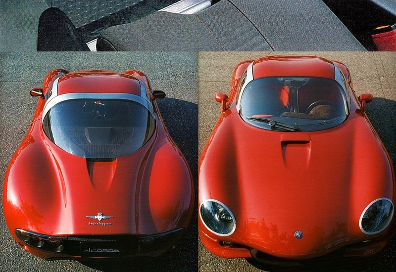 2001 Osca 2500 GT Concept