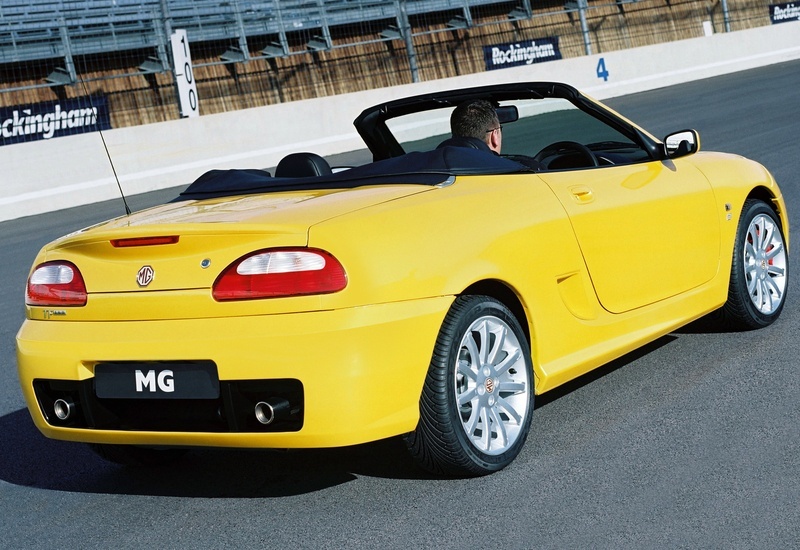 2002 MG TF 160