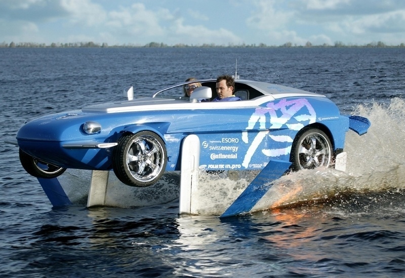 2004 Rinspeed Splash Concept