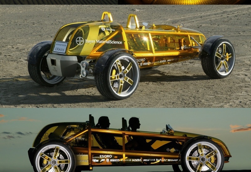 2007 Rinspeed eXasis Concept