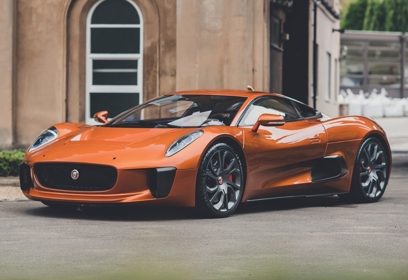 2010 Jaguar C-X75 Concept