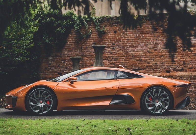 2010 Jaguar C-X75 Concept