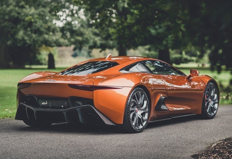 2010 Jaguar C-X75 Concept