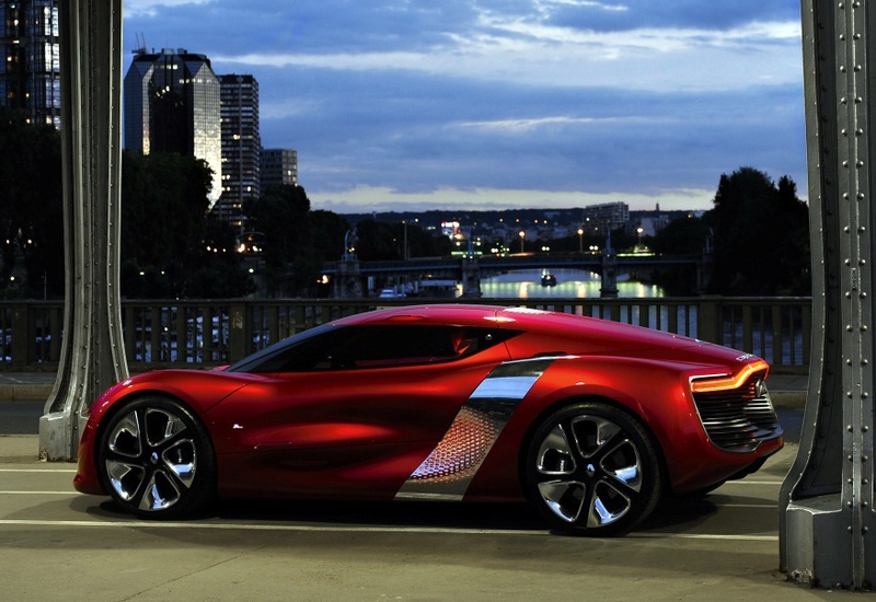 2010 Renault DeZir Concept