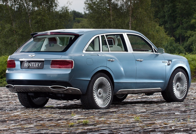 2012 Bentley EXP 9 F Concept