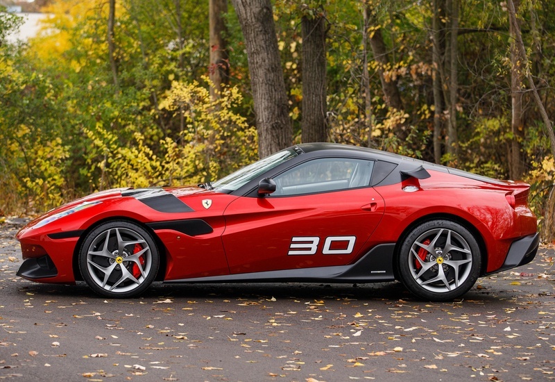 2012 Ferrari SP30