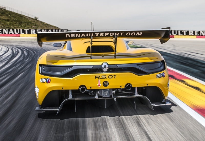 2014 Renault Sport R.S. 01