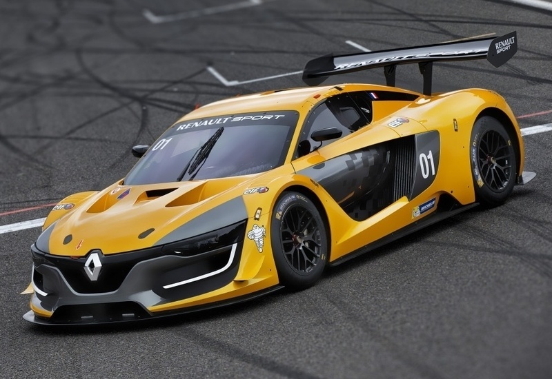 2014 Renault Sport R.S. 01