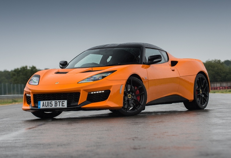 2015 Lotus Evora 400