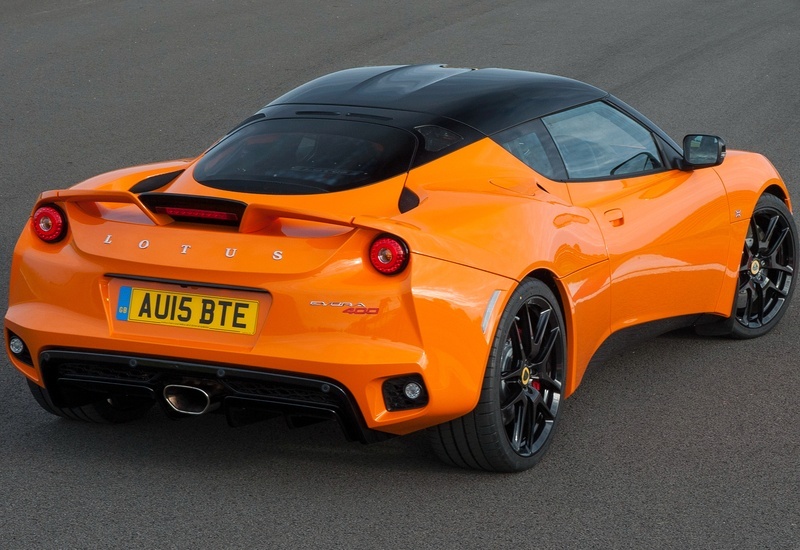 2015 Lotus Evora 400