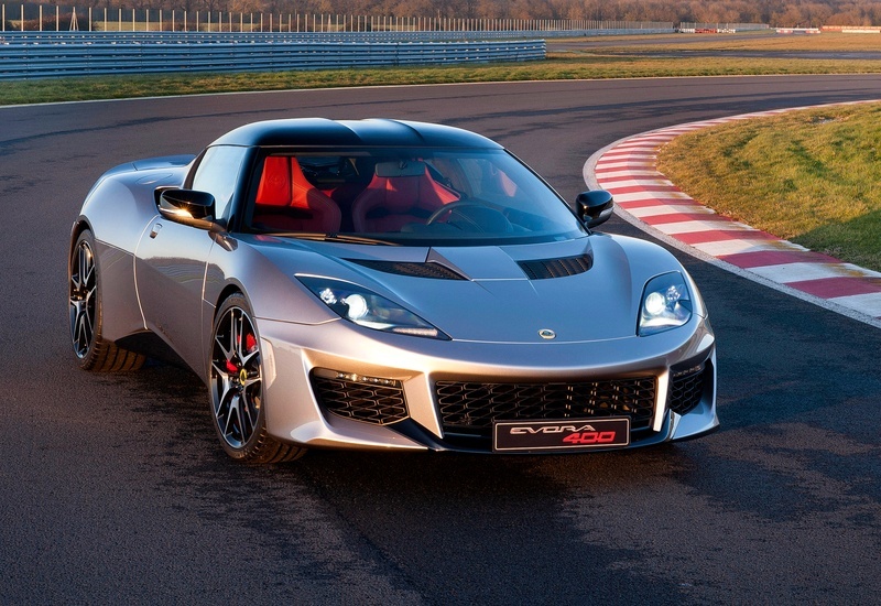 2015 Lotus Evora 400