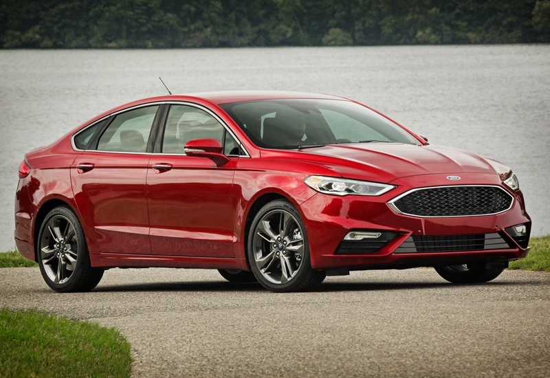 2017 Ford Fusion Sport EcoBoost