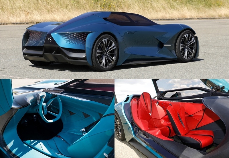 2018 DS X E-Tense Concept