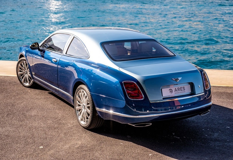 2019 Bentley Mulsanne Coupe by ARES Design