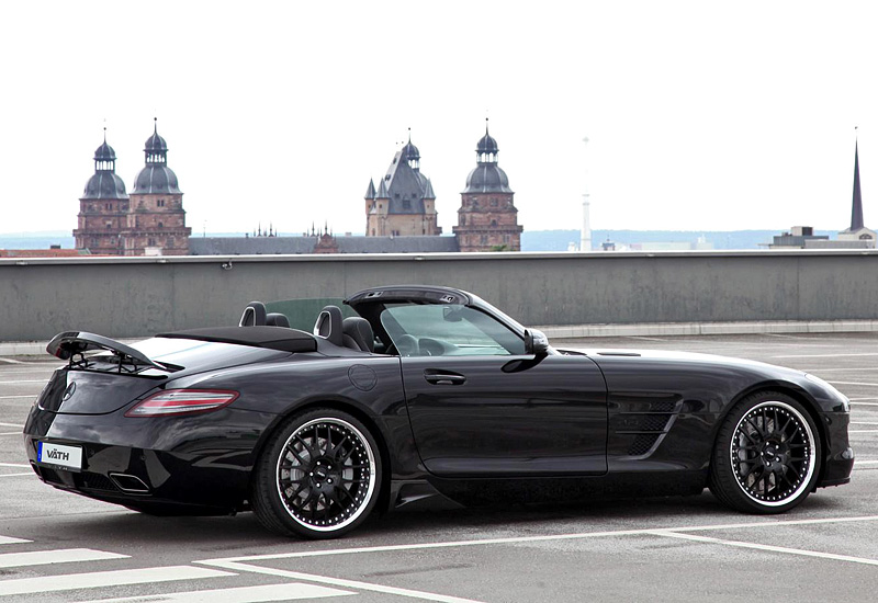 2012 Mercedes-Benz SLS AMG Roadster VATH 2012 Mercedes-Benz SLS AMG Roadster VATH