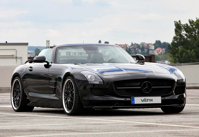 2012 Mercedes-Benz SLS AMG Roadster VATH