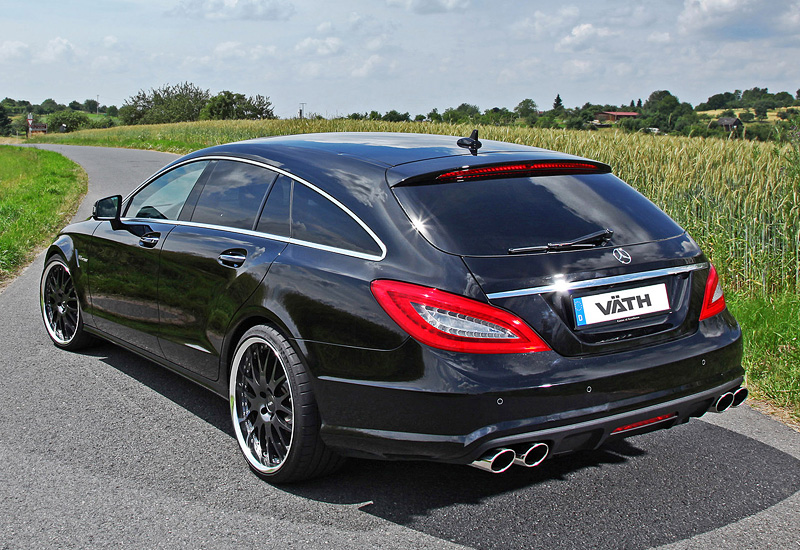 2013 Mercedes-Benz CLS 63 AMG Shooting Brake VATH