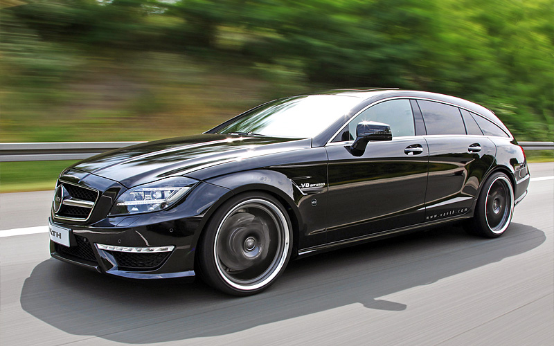 2013 Mercedes-Benz CLS 63 AMG Shooting Brake VATH