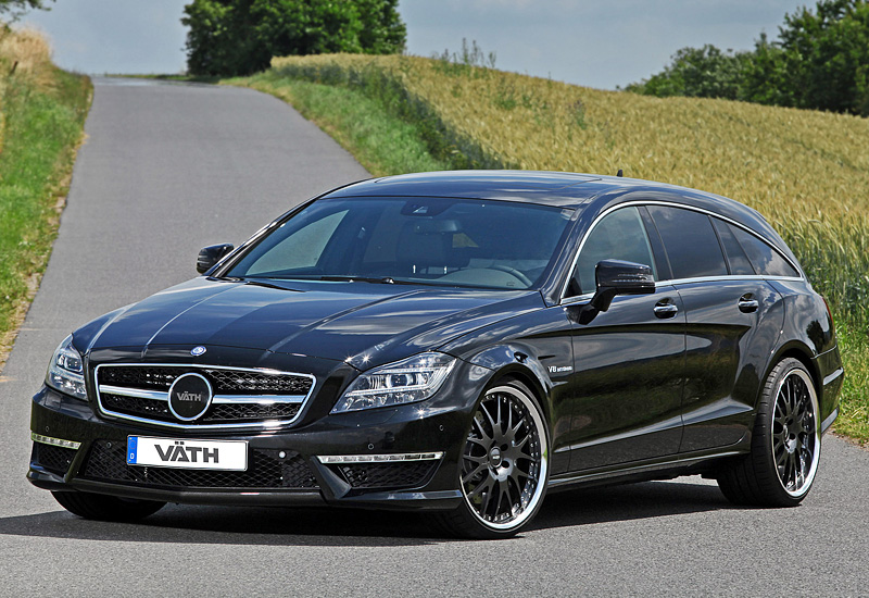 2013 Mercedes-Benz CLS 63 AMG Shooting Brake VATH