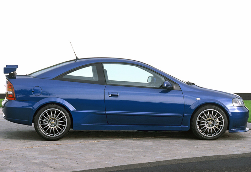 2002 Vauxhall Astra Coupe 888 Turbo