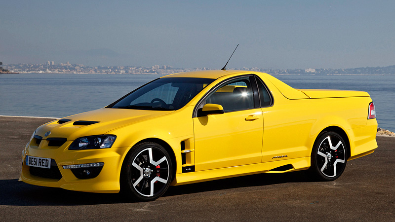 2012 Vauxhall VXR8 Maloo