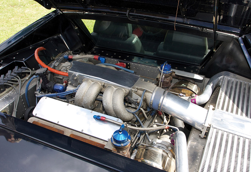 1989 Vector W8 Twin Turbo