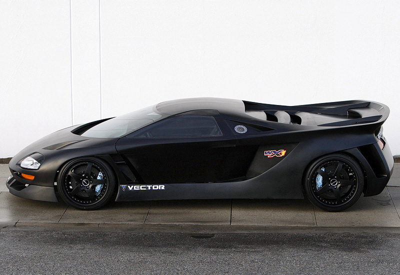 2008 Vector Avtech WX8 Hypercar Concept