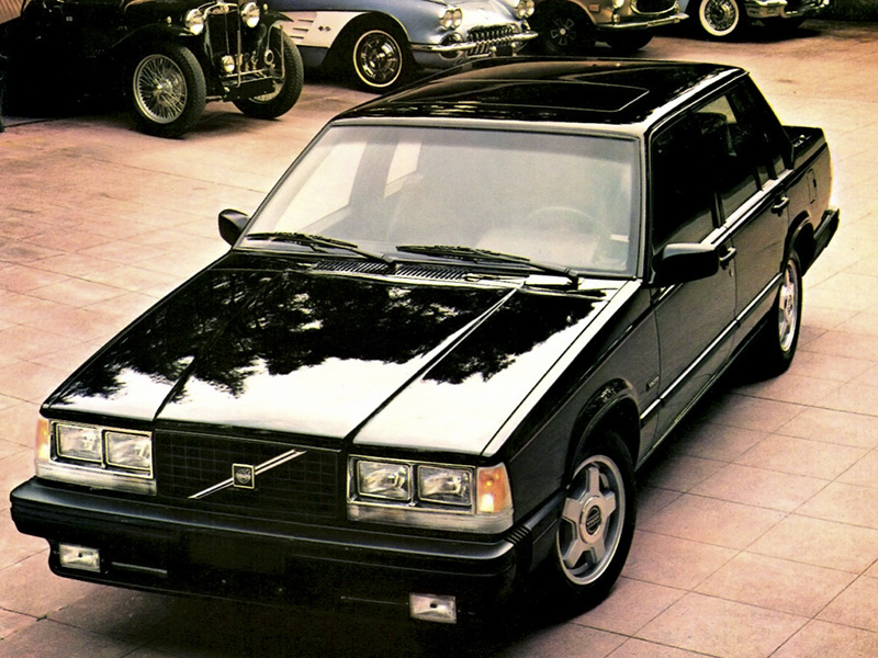 1985 Volvo 740 Turbo