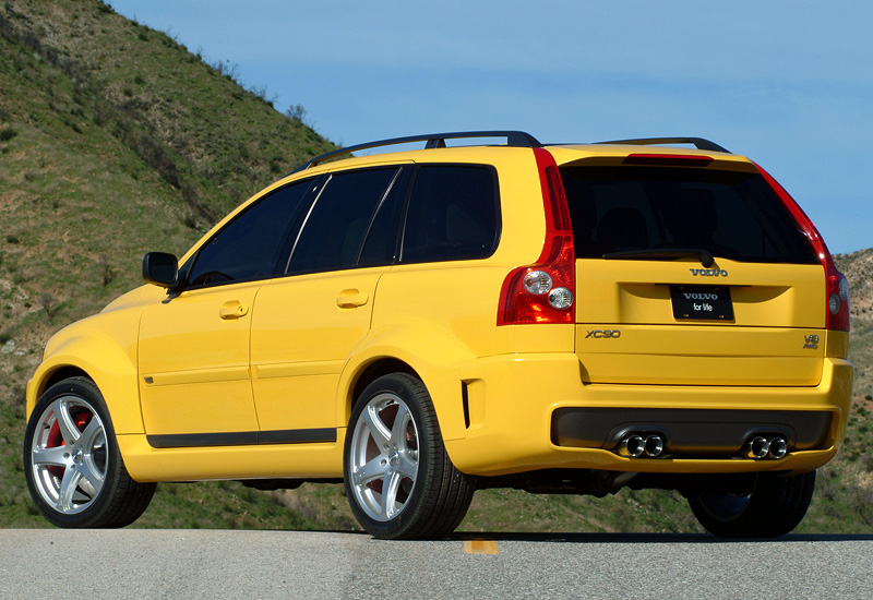 2005 Volvo XC90 Supercharged V8