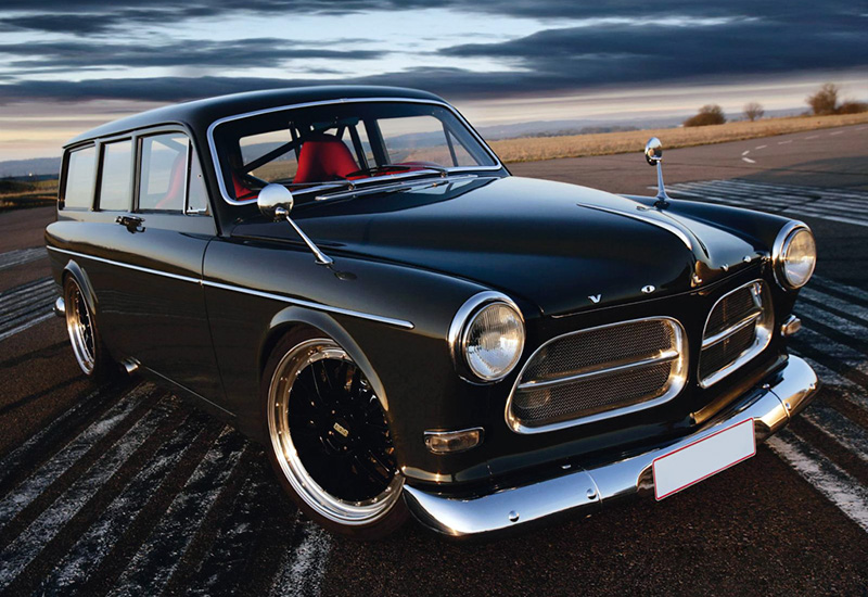 2006 Volvo Amazon Custom Concept