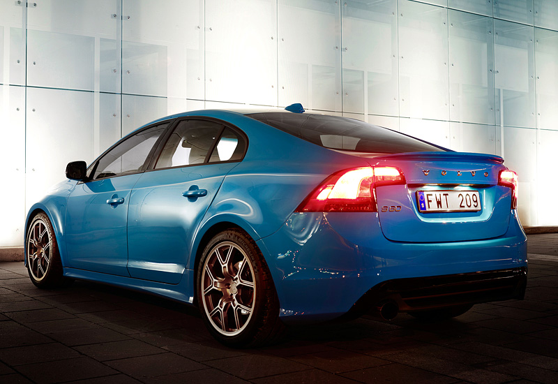 2012 Volvo S60 Polestar Performance Concept