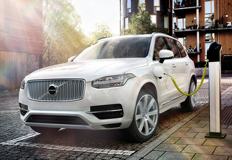 2015 Volvo XC90 T8