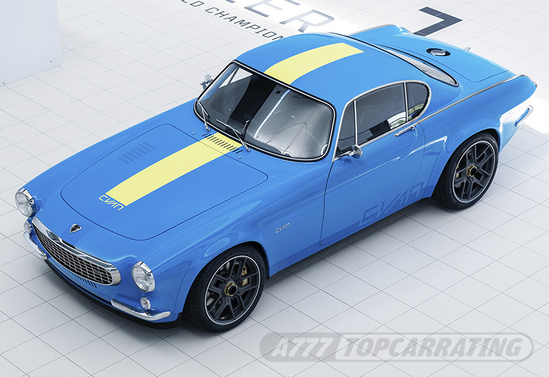 2021 Volvo P1800 Cyan