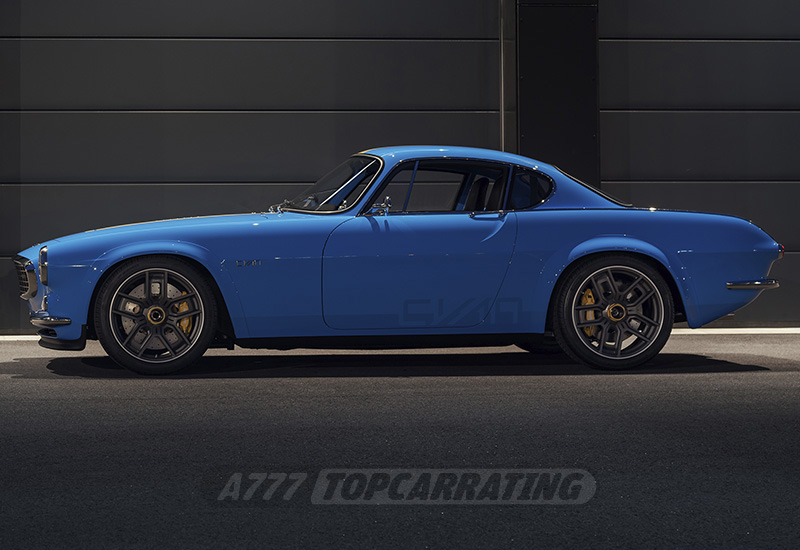 2021 Volvo P1800 Cyan