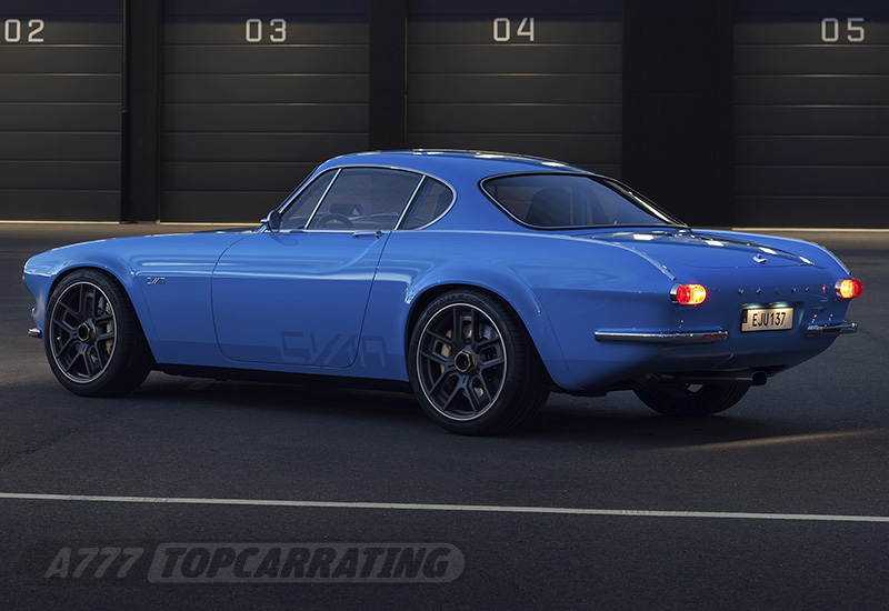 2021 Volvo P1800 Cyan