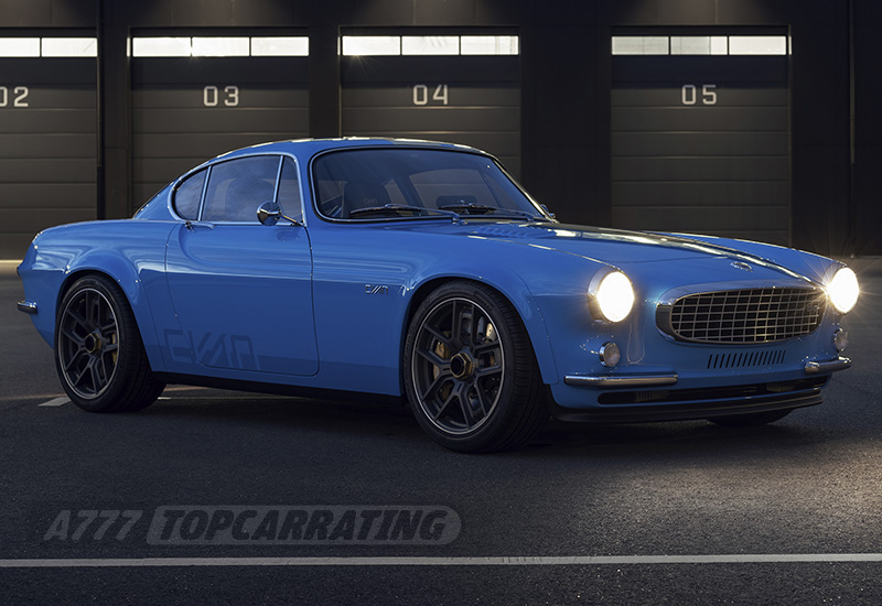 2021 Volvo P1800 Cyan