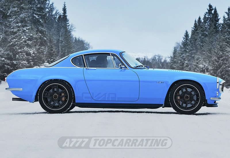 2021 Volvo P1800 Cyan