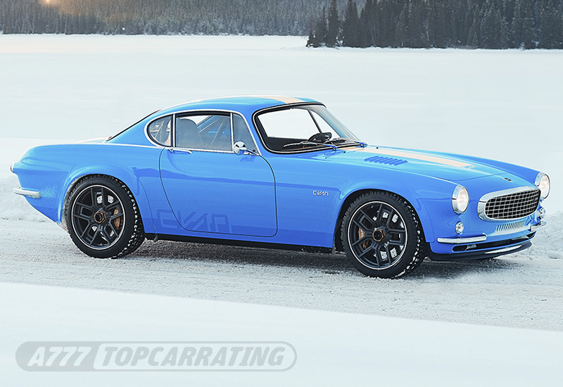 2021 Volvo P1800 Cyan