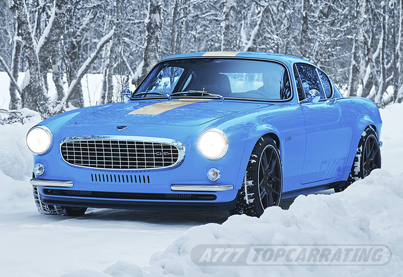 2021 Volvo P1800 Cyan