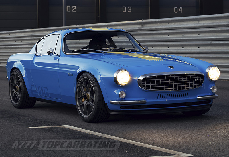 2021 Volvo P1800 Cyan