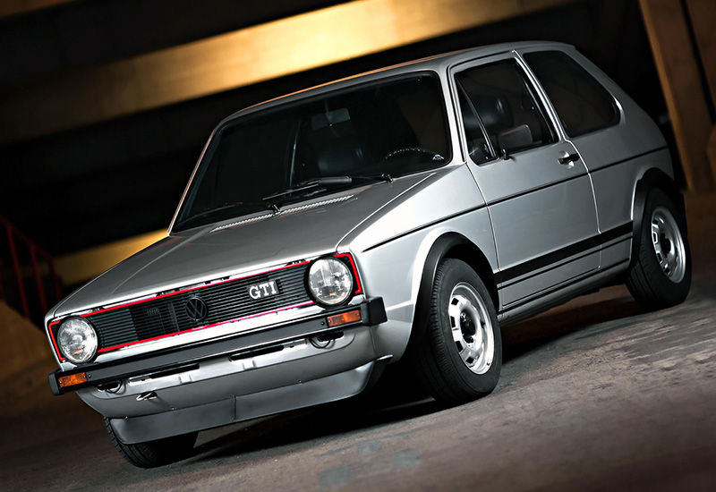 1976 Volkswagen Golf GTI (Typ 17)