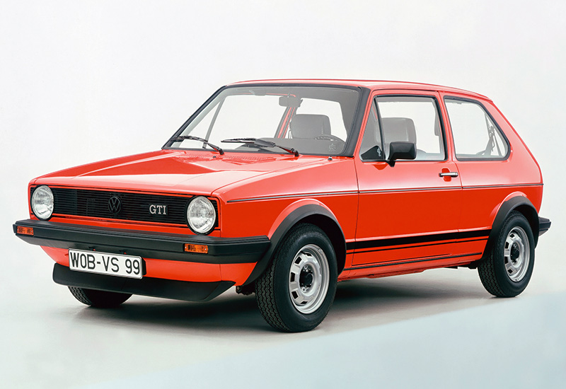 1976 Volkswagen Golf GTI (Typ 17)